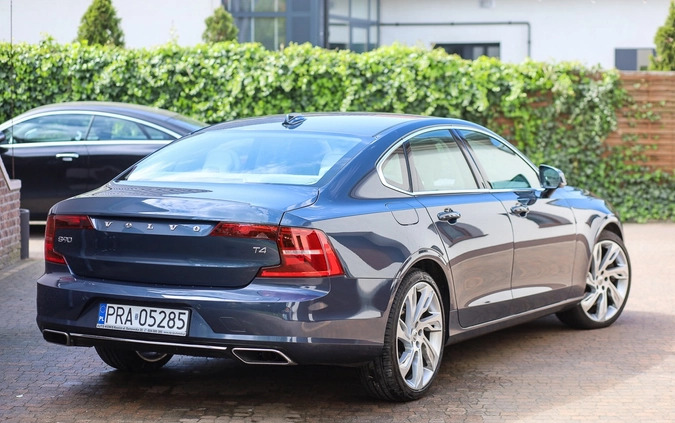 Volvo S90 cena 104500 przebieg: 73050, rok produkcji 2018 z Rawicz małe 121
